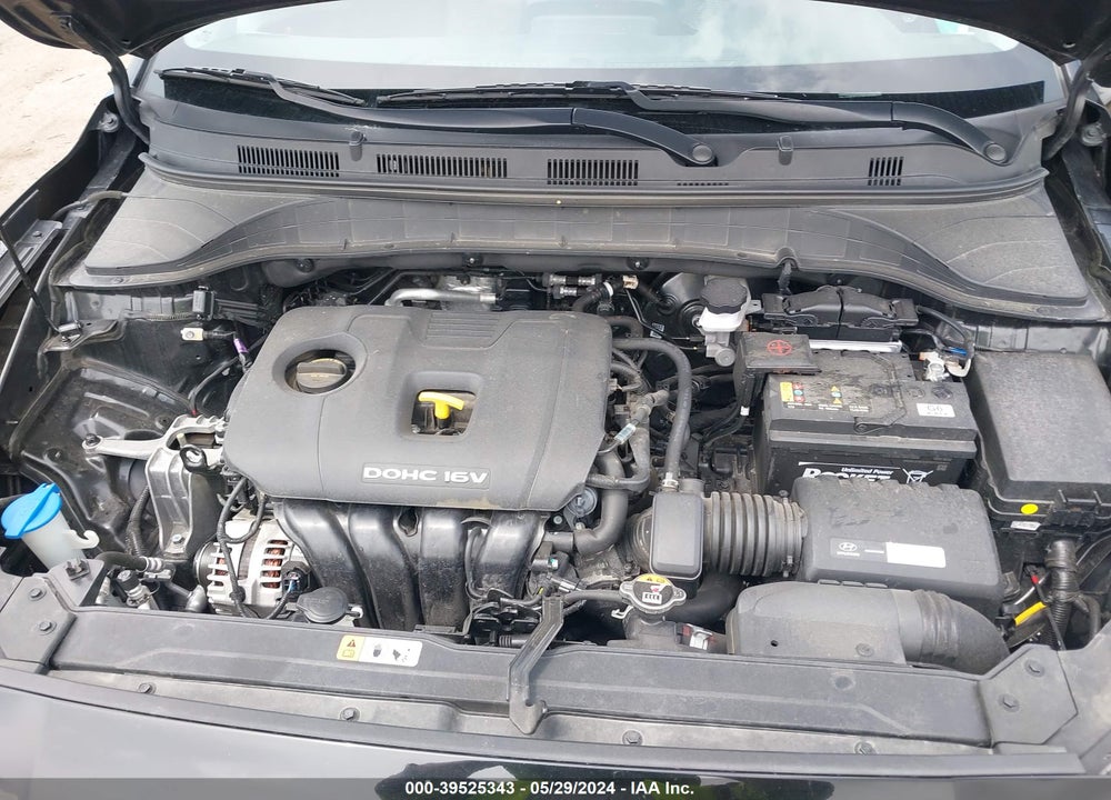 2021 HYUNDAI KONA SE VIN: KM8K1CAA2MU705679