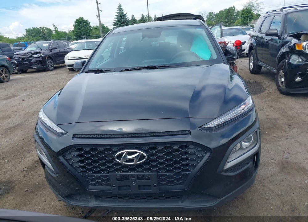 2021 HYUNDAI KONA SE VIN: KM8K1CAA2MU705679