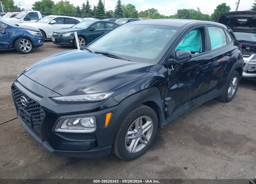 2021 HYUNDAI KONA SE VIN: KM8K1CAA2MU705679