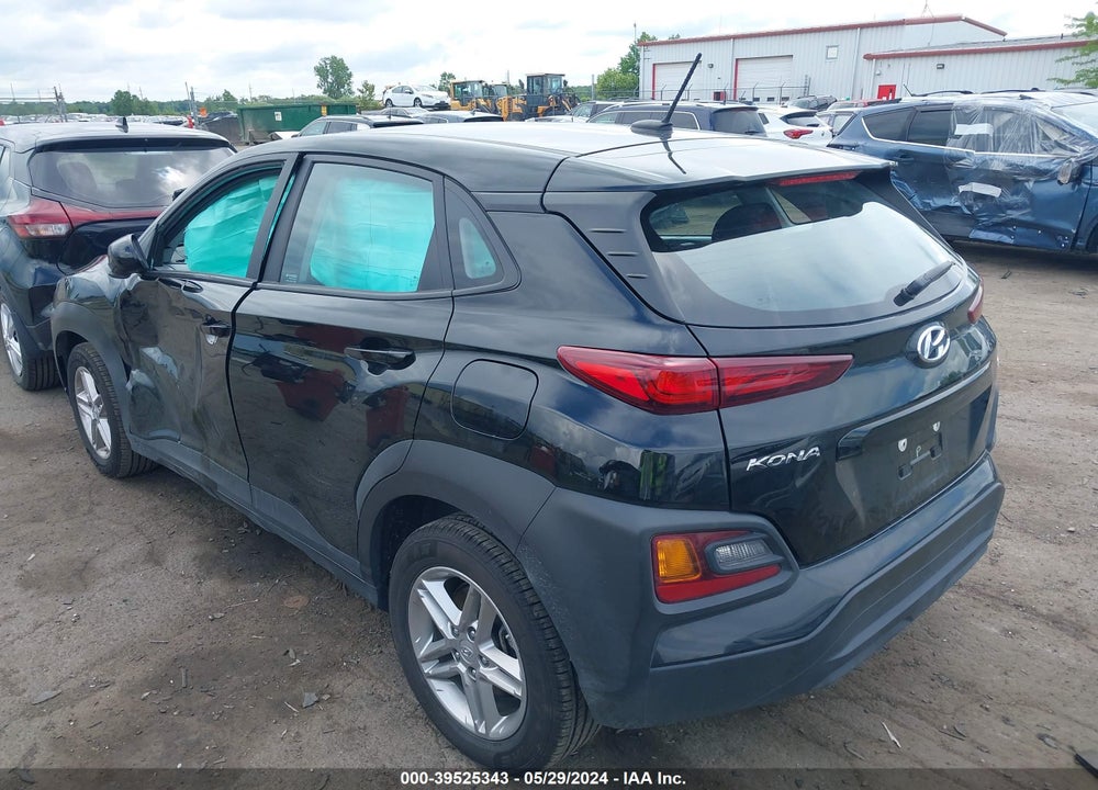 2021 HYUNDAI KONA SE VIN: KM8K1CAA2MU705679