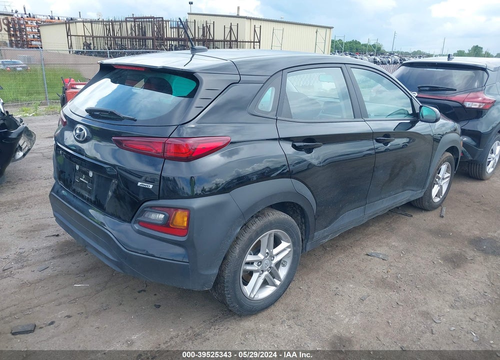 2021 HYUNDAI KONA SE VIN: KM8K1CAA2MU705679