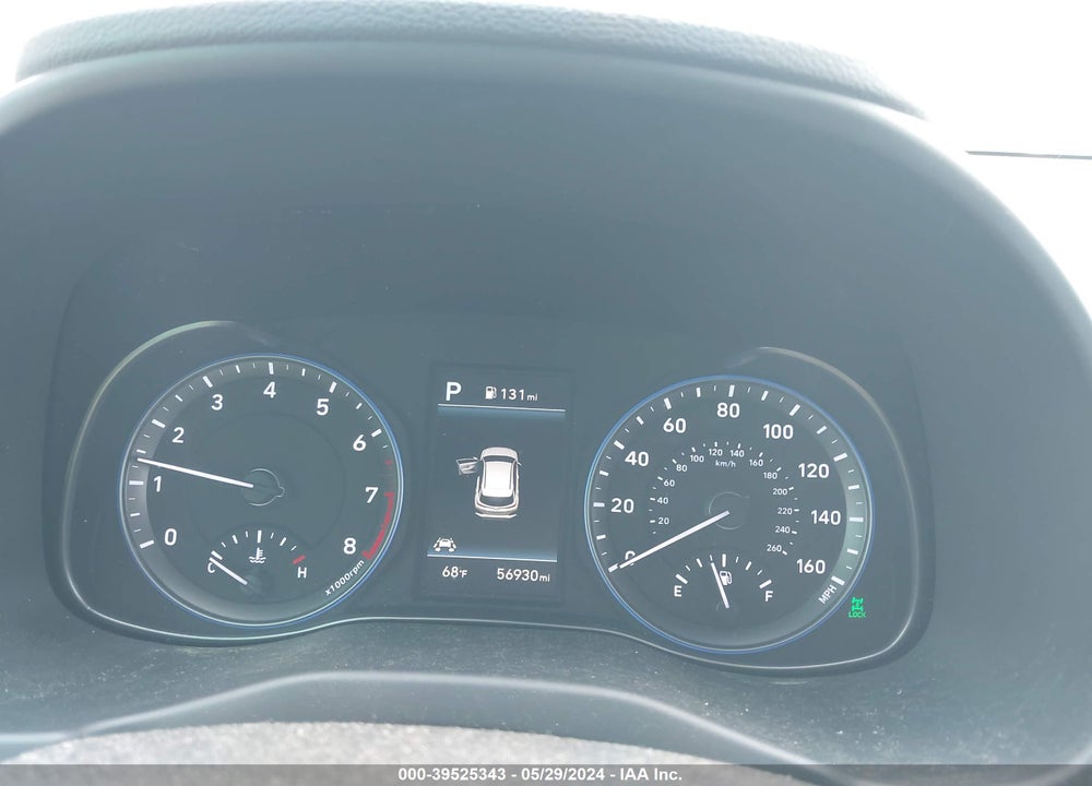 2021 HYUNDAI KONA SE VIN: KM8K1CAA2MU705679