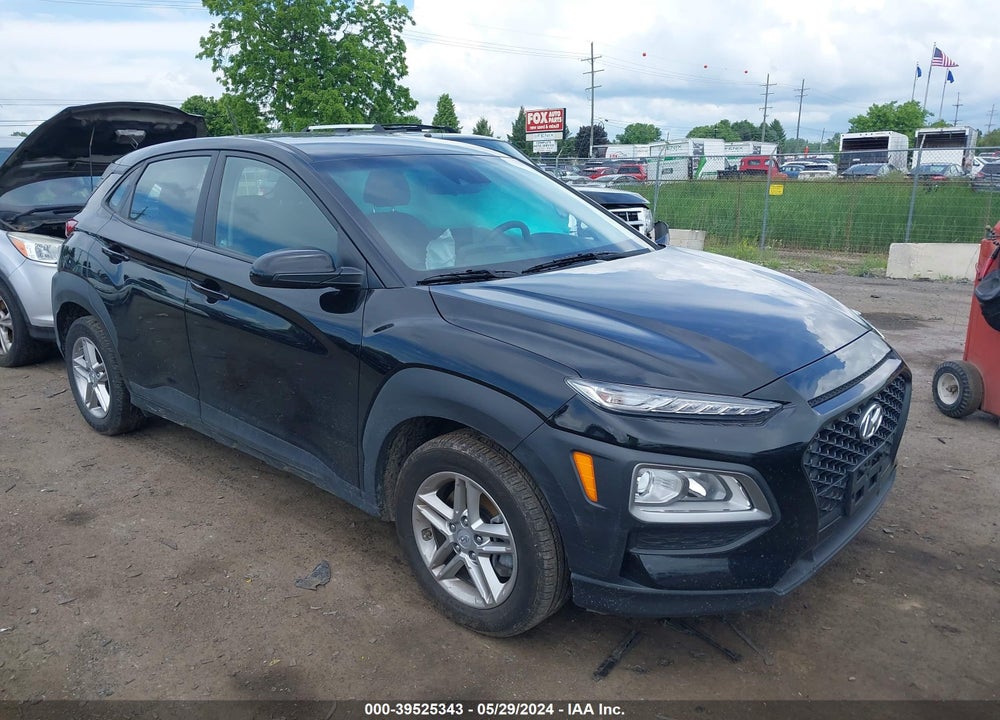 2021 HYUNDAI KONA SE VIN: KM8K1CAA2MU705679