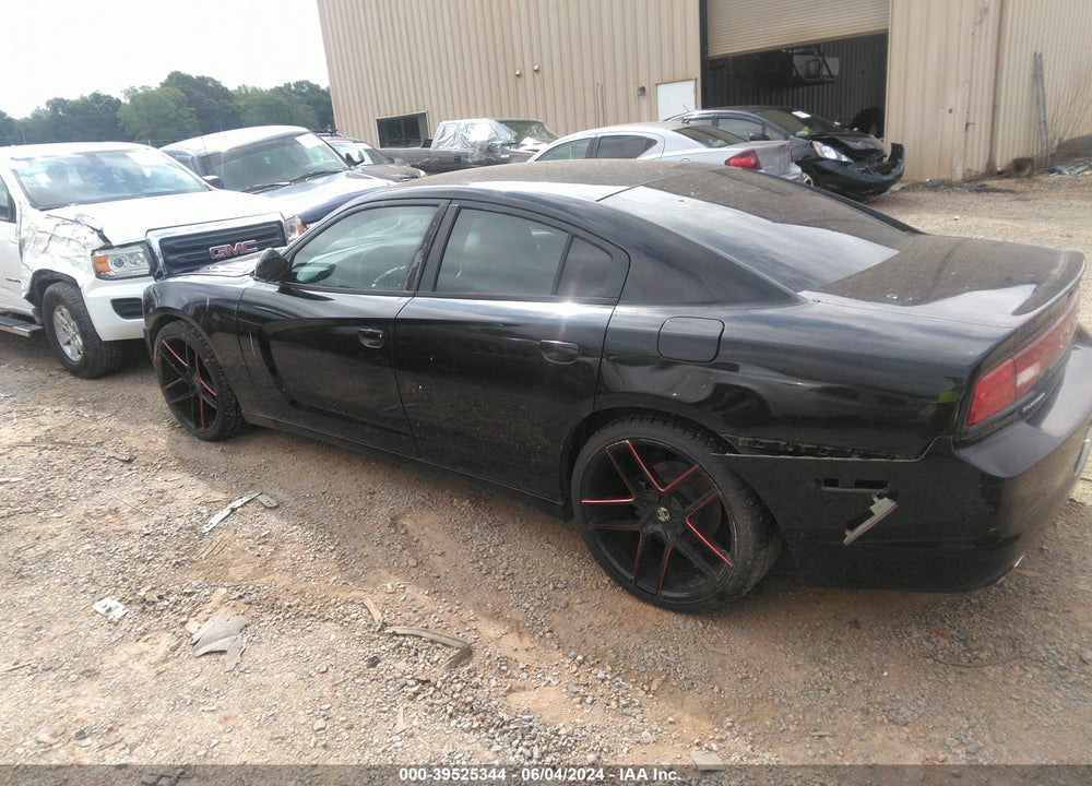 2012 DODGE CHARGER SE VIN: 2C3CDXBG1CH187354