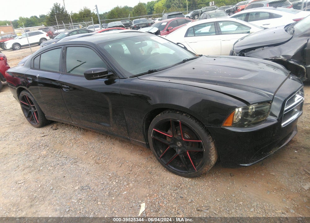 2012 DODGE CHARGER SE VIN: 2C3CDXBG1CH187354