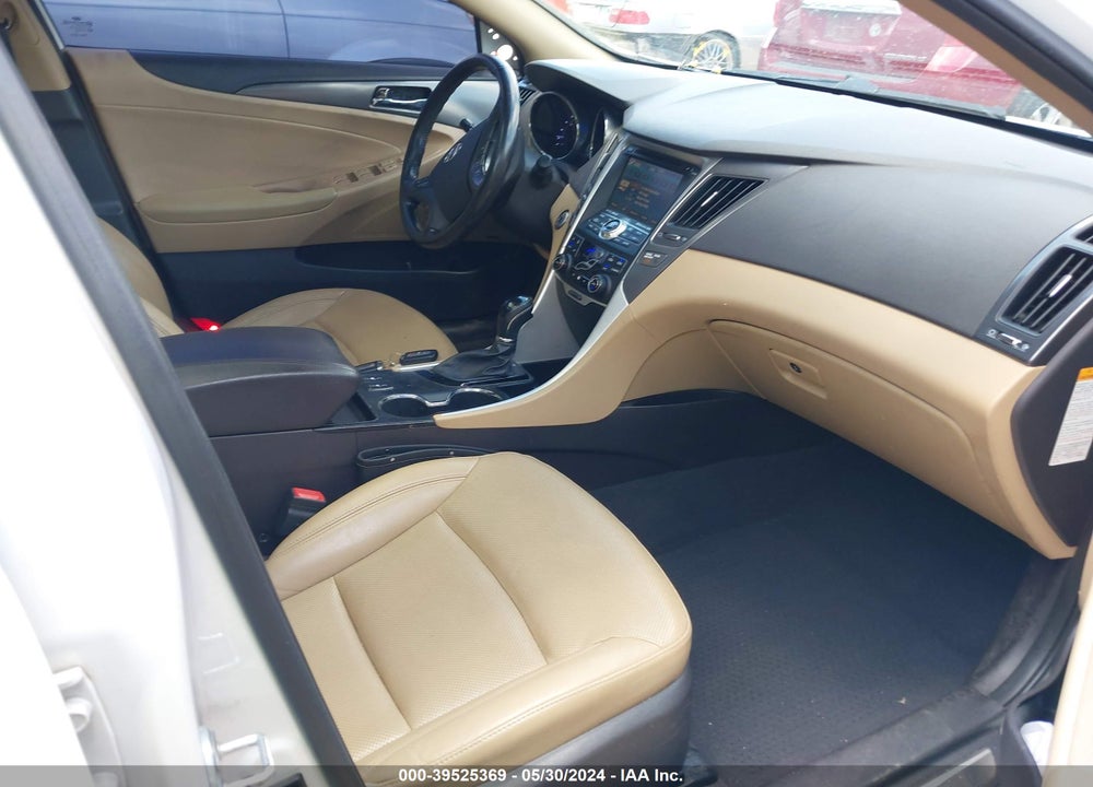 2014 HYUNDAI SONATA HYBRID LIMITED VIN: KMHEC4A42EA106629