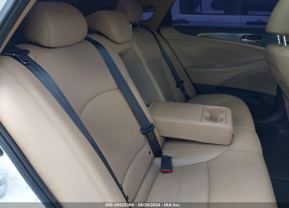 2014 HYUNDAI SONATA HYBRID LIMITED VIN: KMHEC4A42EA106629