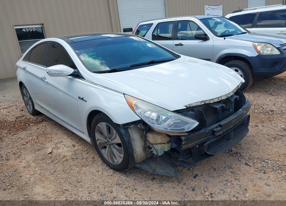 2014 HYUNDAI SONATA HYBRID LIMITED VIN: KMHEC4A42EA106629