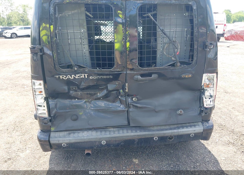 2013 FORD TRANSIT CONNECT XLT VIN: NM0LS7DN5DT151679