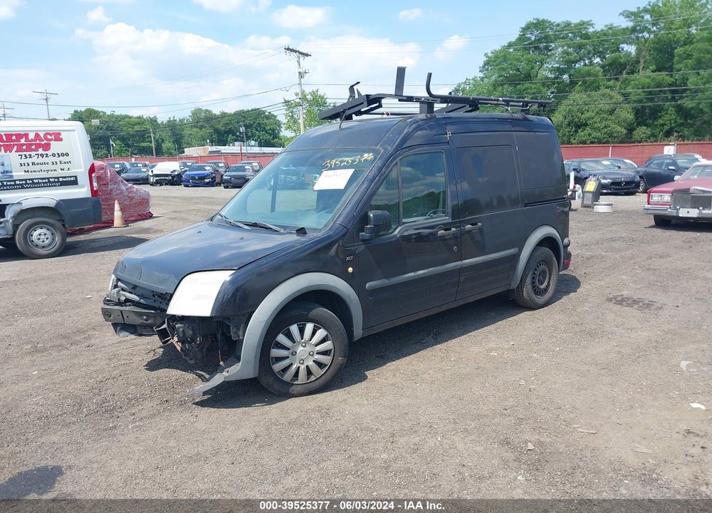 2013 FORD TRANSIT CONNECT XLT VIN: NM0LS7DN5DT151679