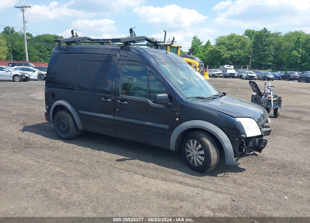 2013 FORD TRANSIT CONNECT XLT VIN: NM0LS7DN5DT151679