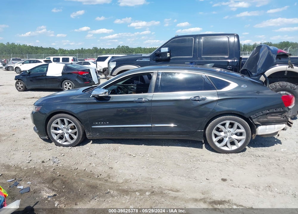 2015 CHEVROLET IMPALA 2LZ VIN: 2G1165S36F9159832