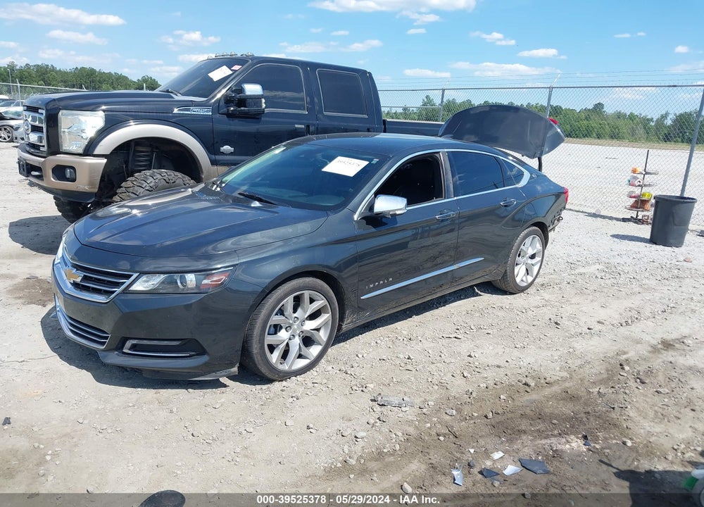 2015 CHEVROLET IMPALA 2LZ VIN: 2G1165S36F9159832