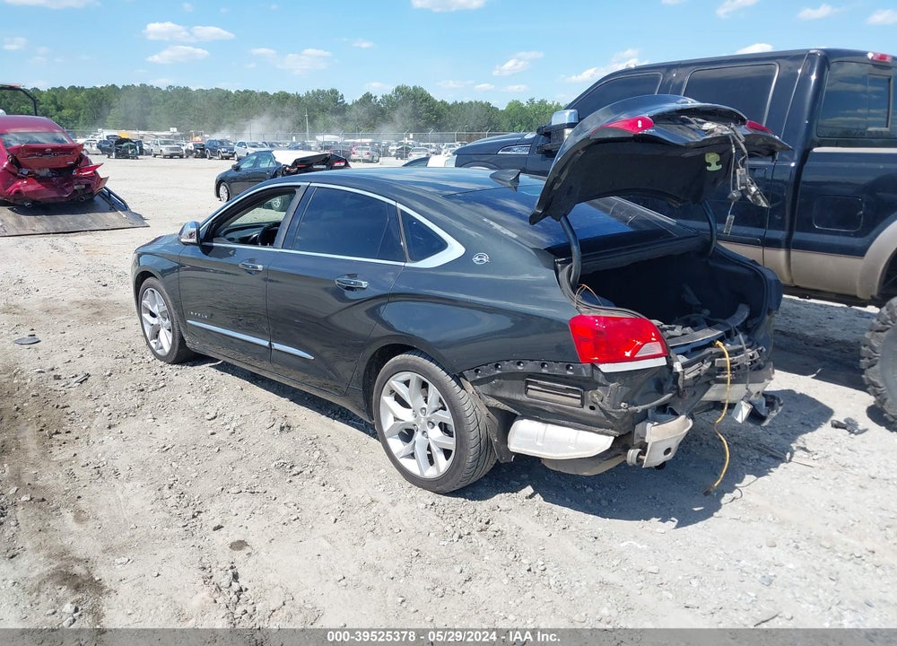 2015 CHEVROLET IMPALA 2LZ VIN: 2G1165S36F9159832