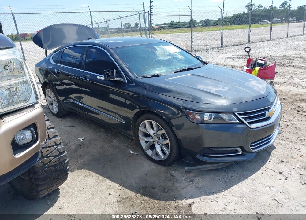 2015 CHEVROLET IMPALA 2LZ VIN: 2G1165S36F9159832