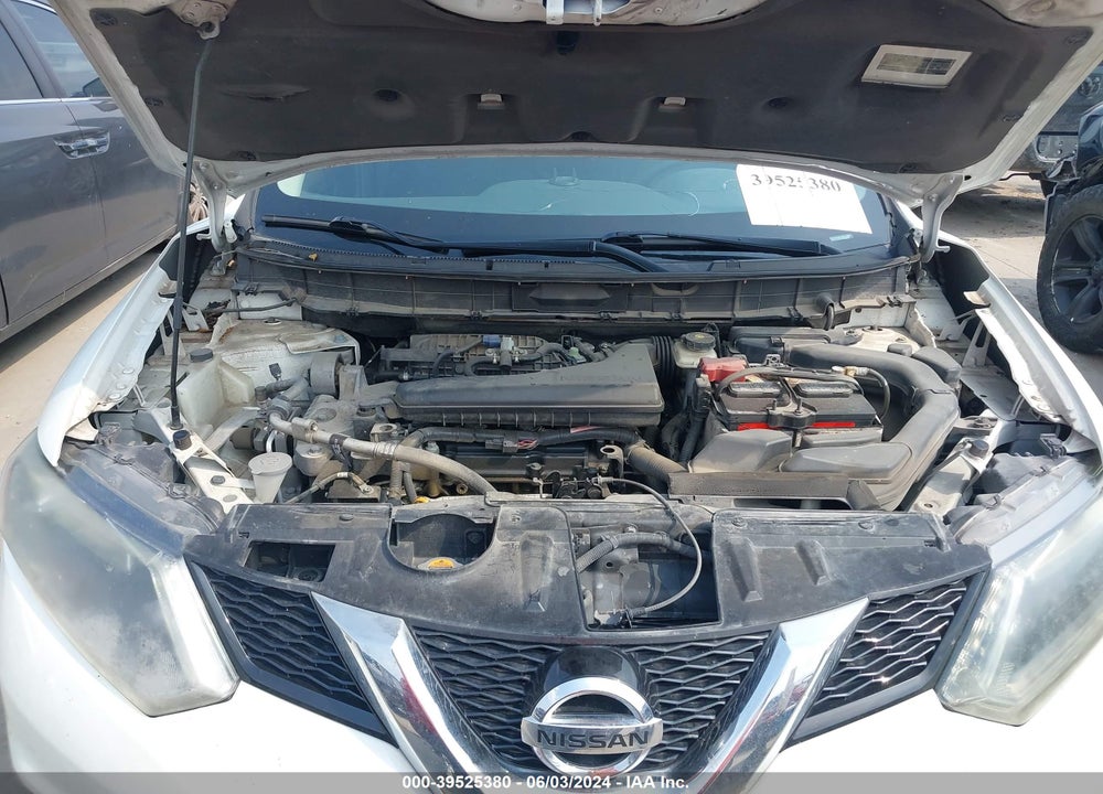 2016 NISSAN ROGUE S VIN: 5N1AT2MV7GC890336