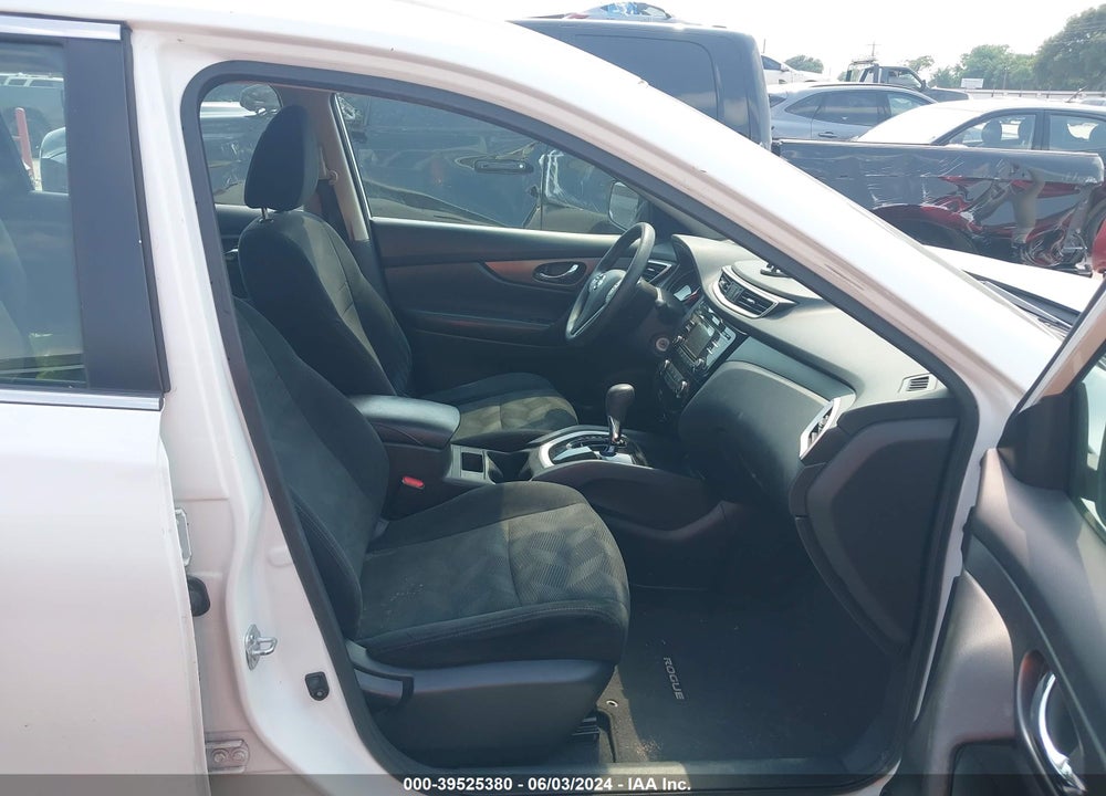 2016 NISSAN ROGUE S VIN: 5N1AT2MV7GC890336