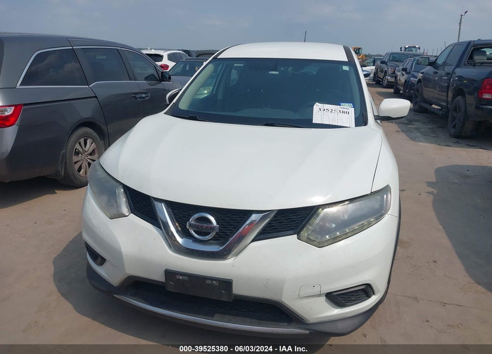 2016 NISSAN ROGUE S VIN: 5N1AT2MV7GC890336