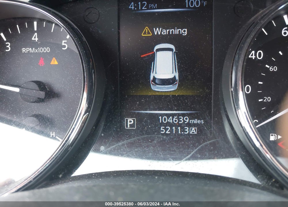 2016 NISSAN ROGUE S VIN: 5N1AT2MV7GC890336