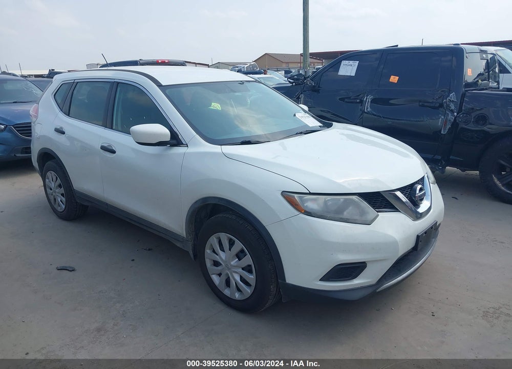 2016 NISSAN ROGUE S VIN: 5N1AT2MV7GC890336
