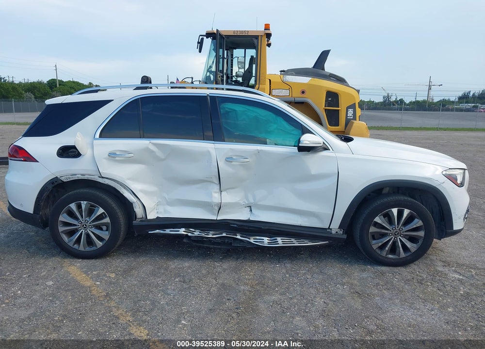 2020 MERCEDES-BENZ GLE 350 4MATIC VIN: 4JGFB4KE6LA030537
