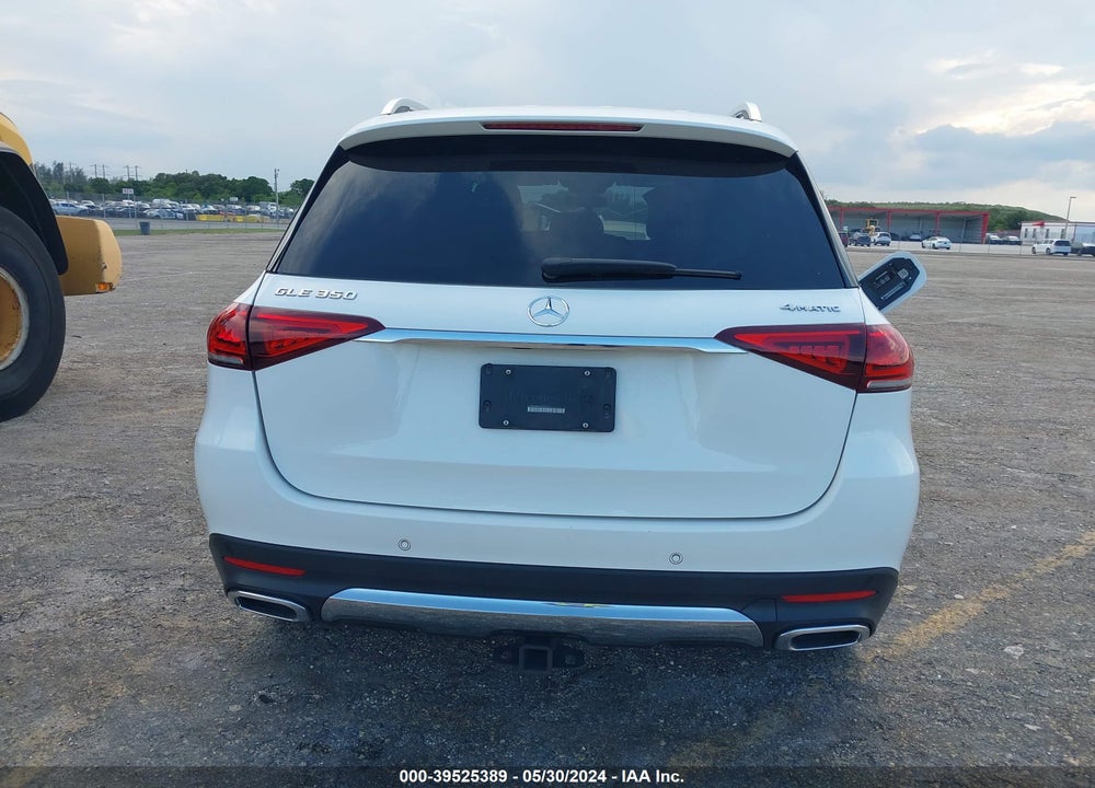2020 MERCEDES-BENZ GLE 350 4MATIC VIN: 4JGFB4KE6LA030537
