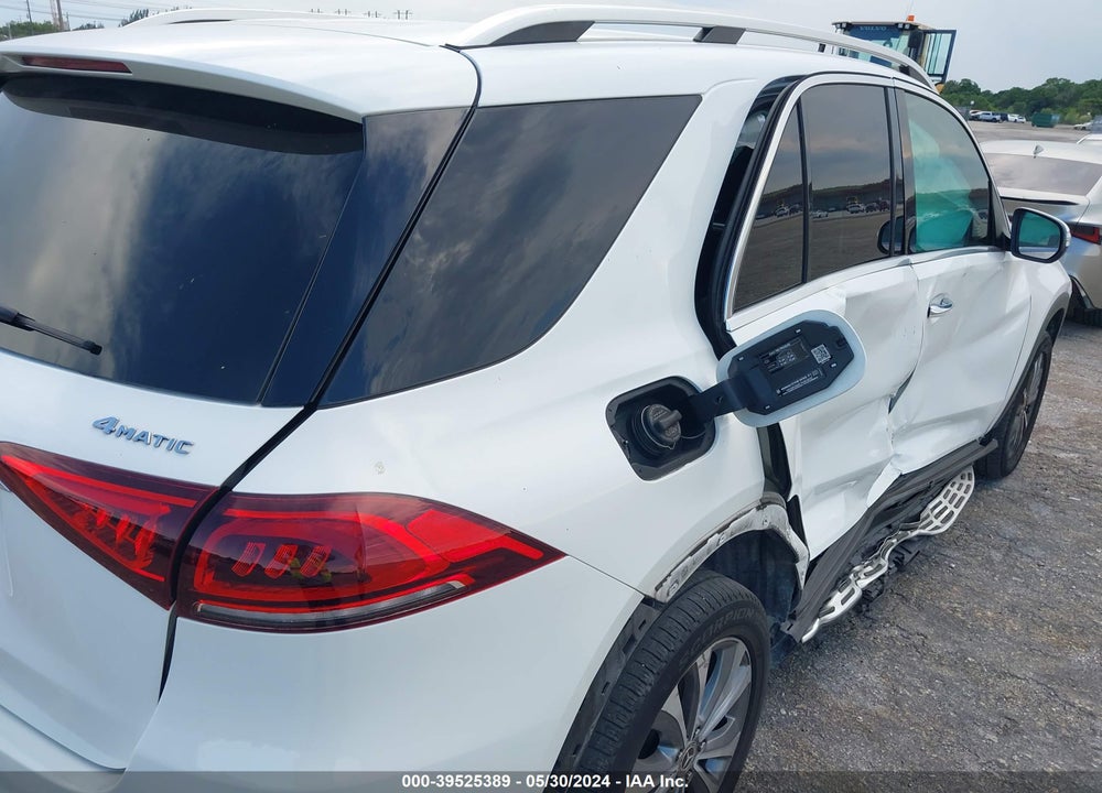 2020 MERCEDES-BENZ GLE 350 4MATIC VIN: 4JGFB4KE6LA030537