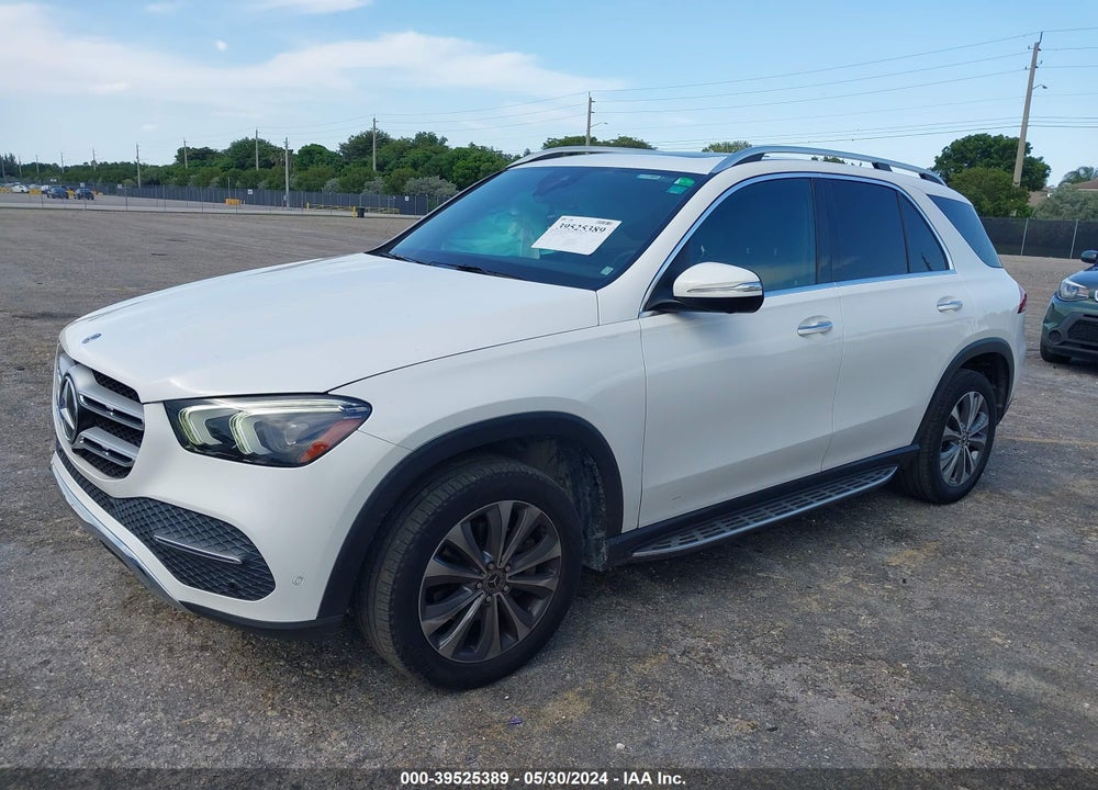 2020 MERCEDES-BENZ GLE 350 4MATIC VIN: 4JGFB4KE6LA030537