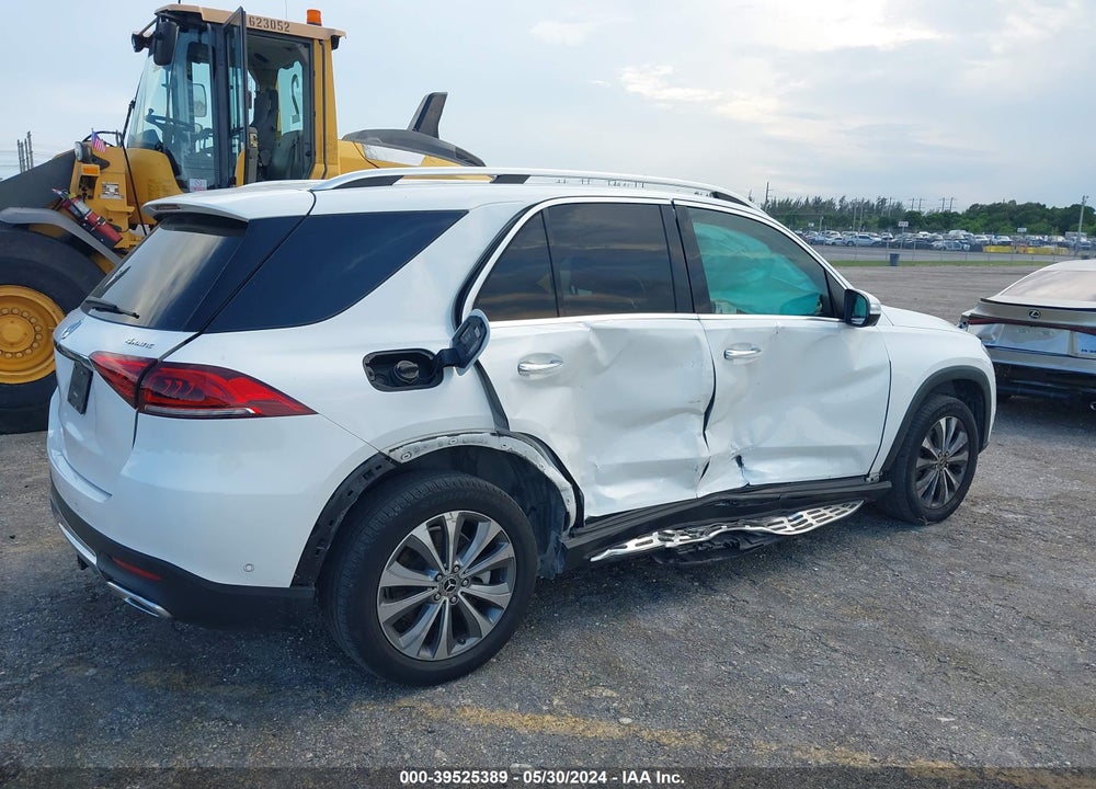 2020 MERCEDES-BENZ GLE 350 4MATIC VIN: 4JGFB4KE6LA030537