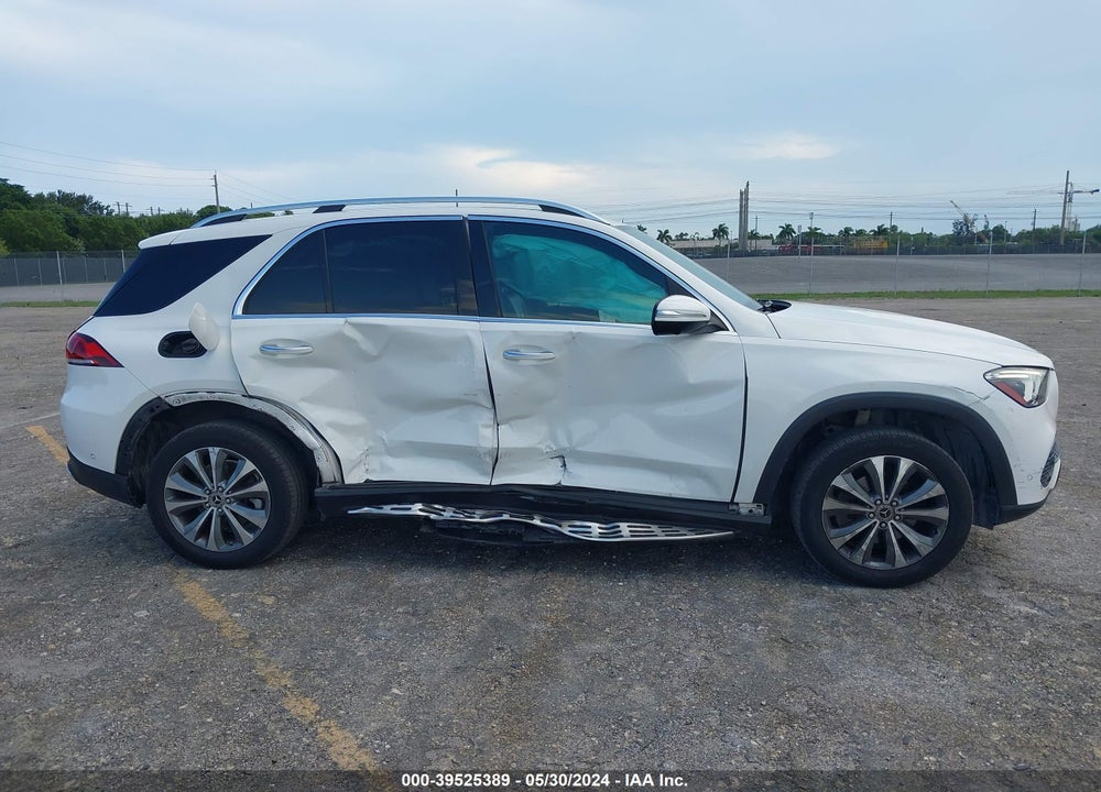 2020 MERCEDES-BENZ GLE 350 4MATIC VIN: 4JGFB4KE6LA030537