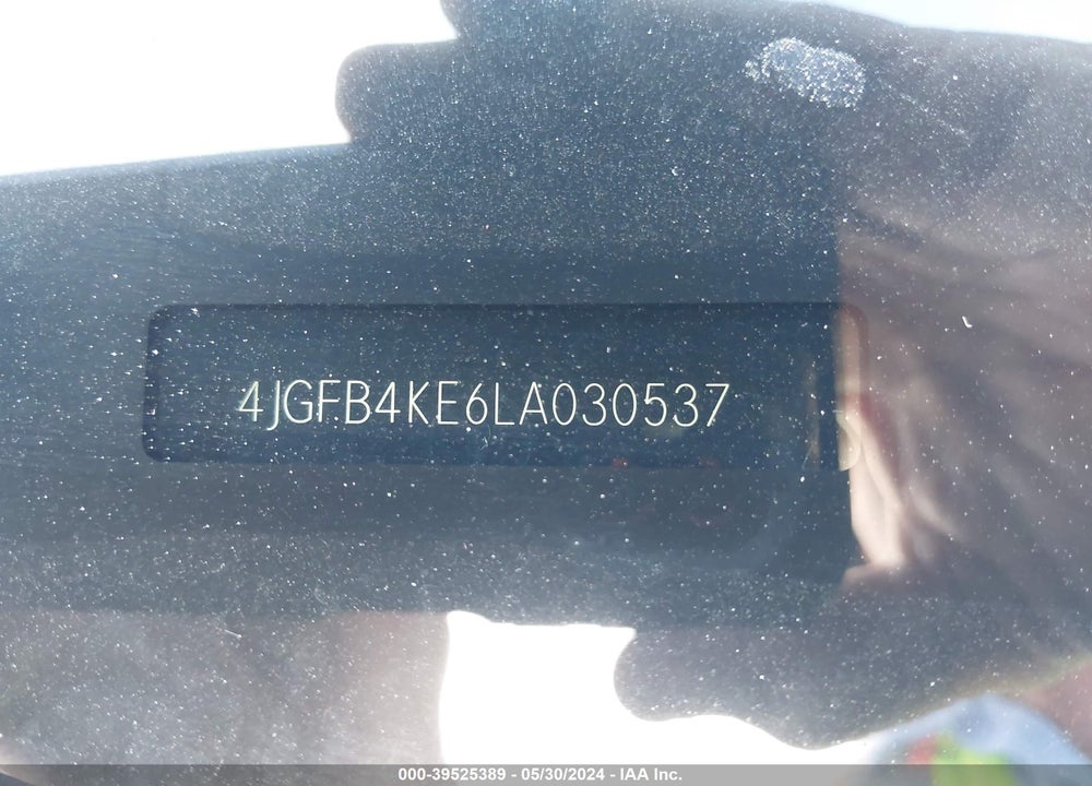 2020 MERCEDES-BENZ GLE 350 4MATIC VIN: 4JGFB4KE6LA030537