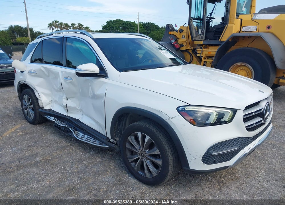 2020 MERCEDES-BENZ GLE 350 4MATIC VIN: 4JGFB4KE6LA030537