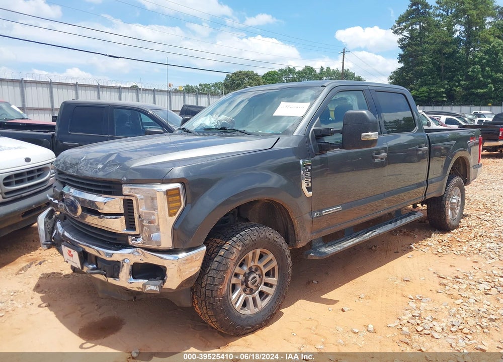 2019 FORD F-350 XLT VIN: 1FT8W3BT3KED98692