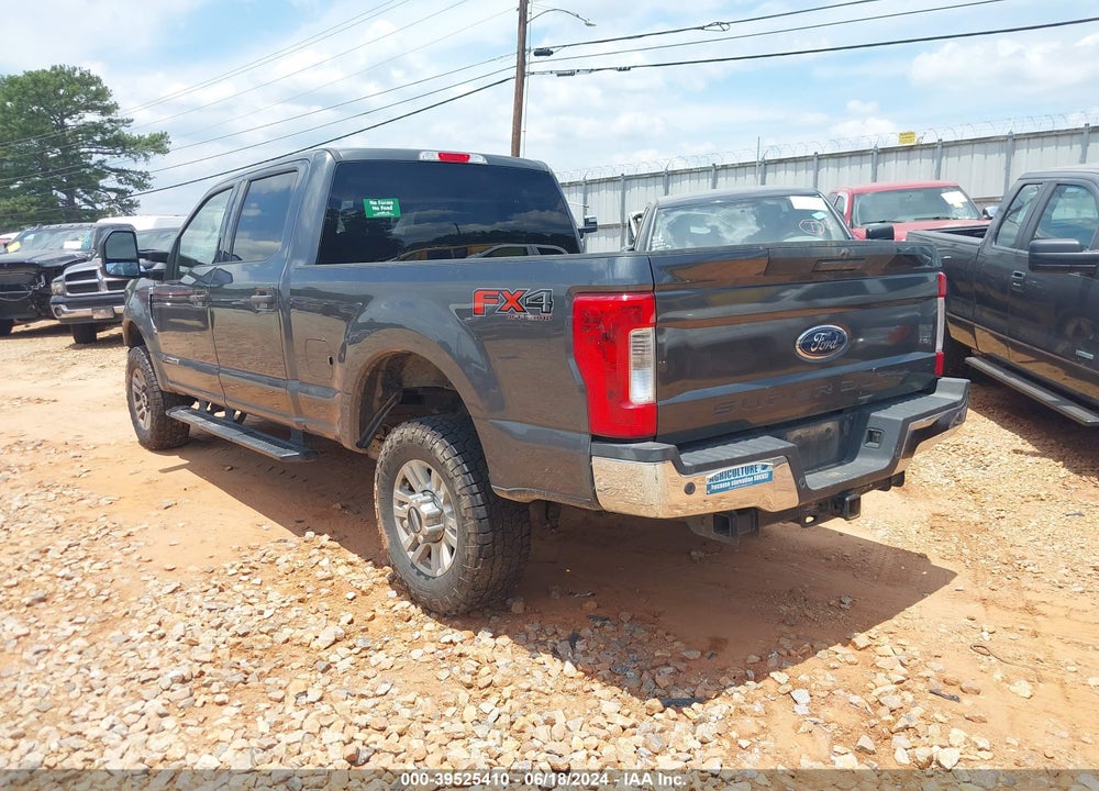 2019 FORD F-350 XLT VIN: 1FT8W3BT3KED98692