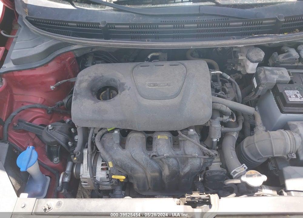 2019 KIA RIO S VIN: 3KPA24AB9KE242916