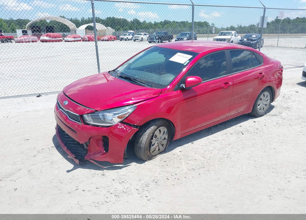 2019 KIA RIO S VIN: 3KPA24AB9KE242916