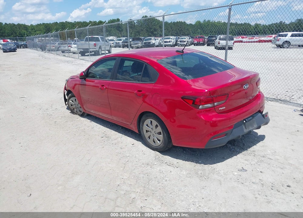 2019 KIA RIO S VIN: 3KPA24AB9KE242916