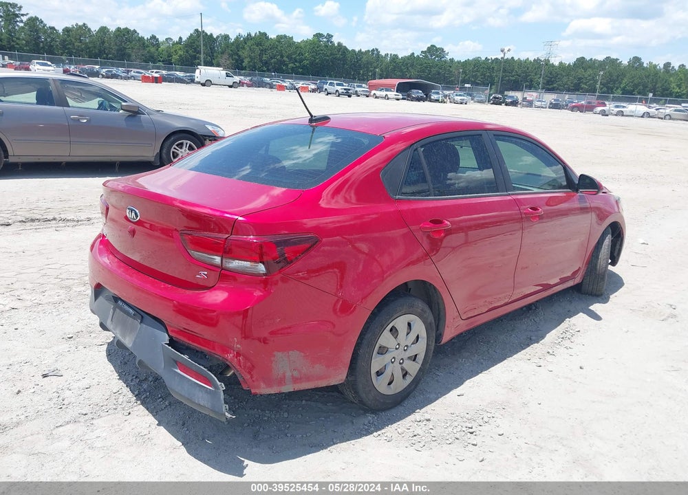 2019 KIA RIO S VIN: 3KPA24AB9KE242916