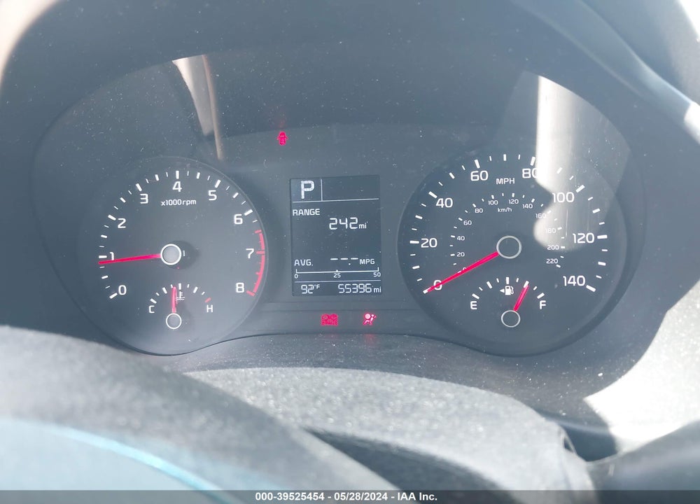2019 KIA RIO S VIN: 3KPA24AB9KE242916