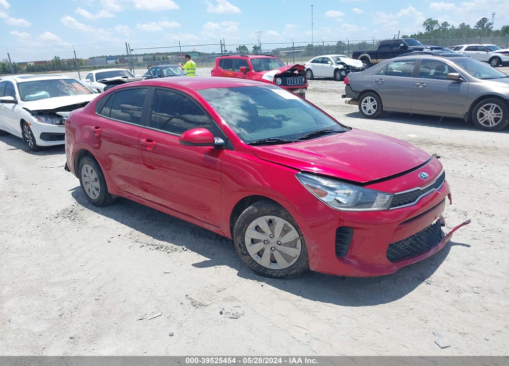 2019 KIA RIO S VIN: 3KPA24AB9KE242916