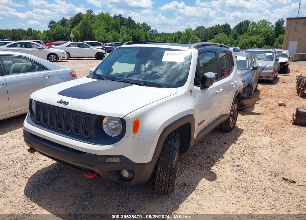 2015 JEEP RENEGADE TRAILHAWK VIN: ZACCJBCT7FPC25501