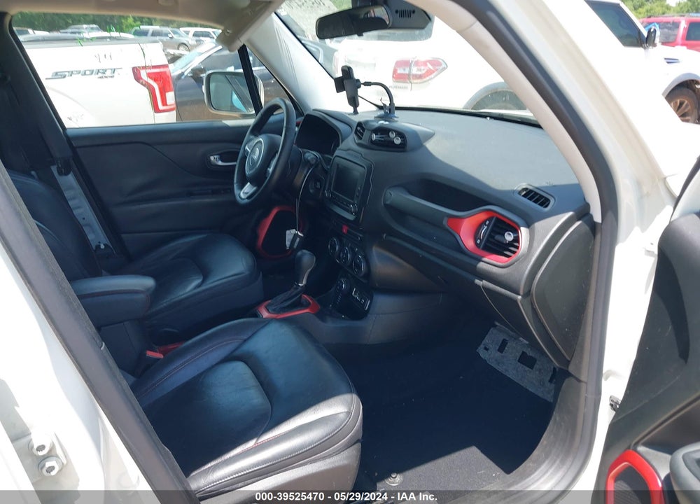2015 JEEP RENEGADE TRAILHAWK VIN: ZACCJBCT7FPC25501