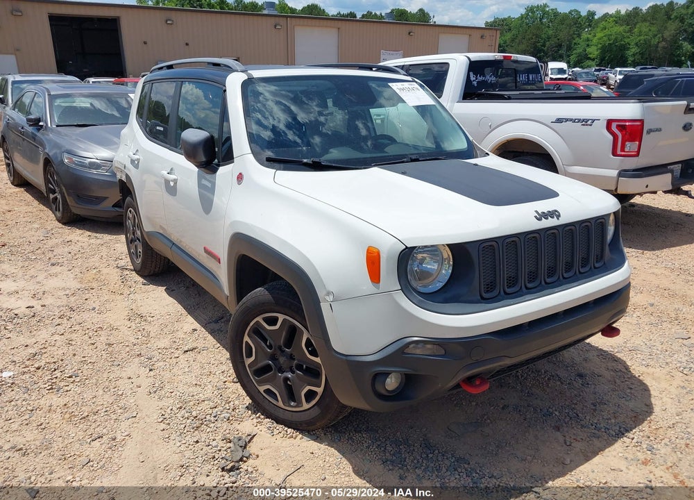 2015 JEEP RENEGADE TRAILHAWK VIN: ZACCJBCT7FPC25501