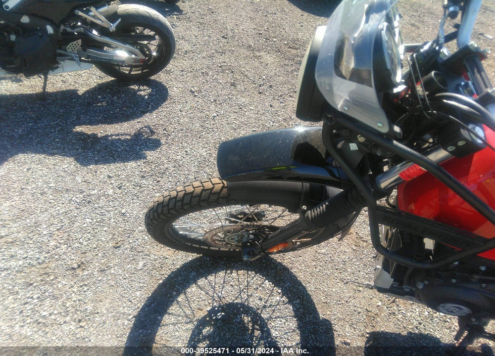 2022 ROYAL ENFIELD MOTORS HIMALAYAN VIN: ME3FSM249NK401661