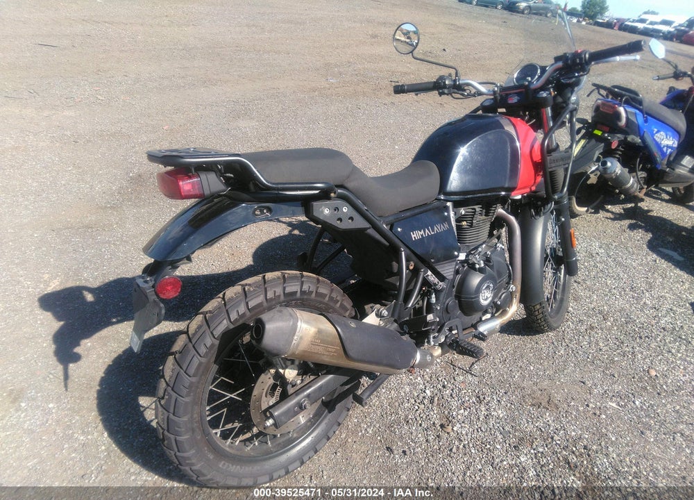 2022 ROYAL ENFIELD MOTORS HIMALAYAN VIN: ME3FSM249NK401661