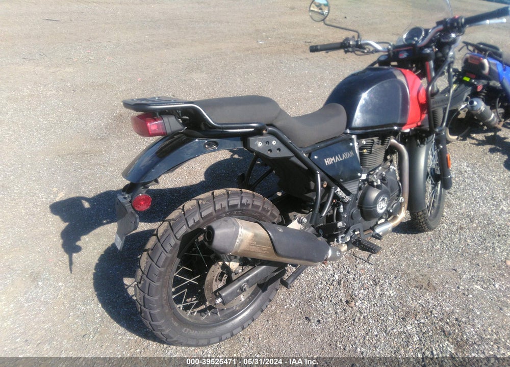 2022 ROYAL ENFIELD MOTORS HIMALAYAN VIN: ME3FSM249NK401661