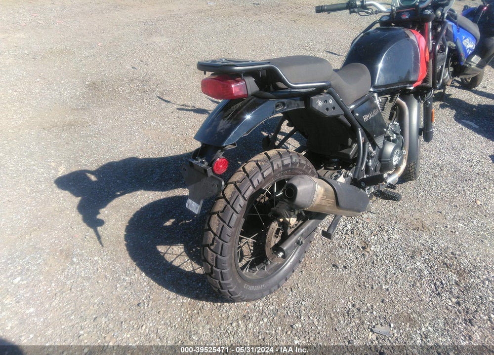 2022 ROYAL ENFIELD MOTORS HIMALAYAN VIN: ME3FSM249NK401661