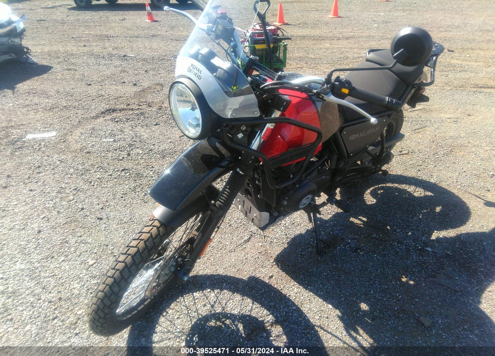 2022 ROYAL ENFIELD MOTORS HIMALAYAN VIN: ME3FSM249NK401661