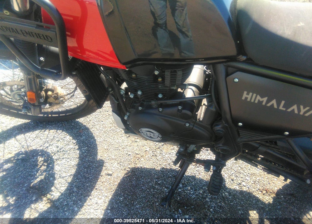 2022 ROYAL ENFIELD MOTORS HIMALAYAN VIN: ME3FSM249NK401661
