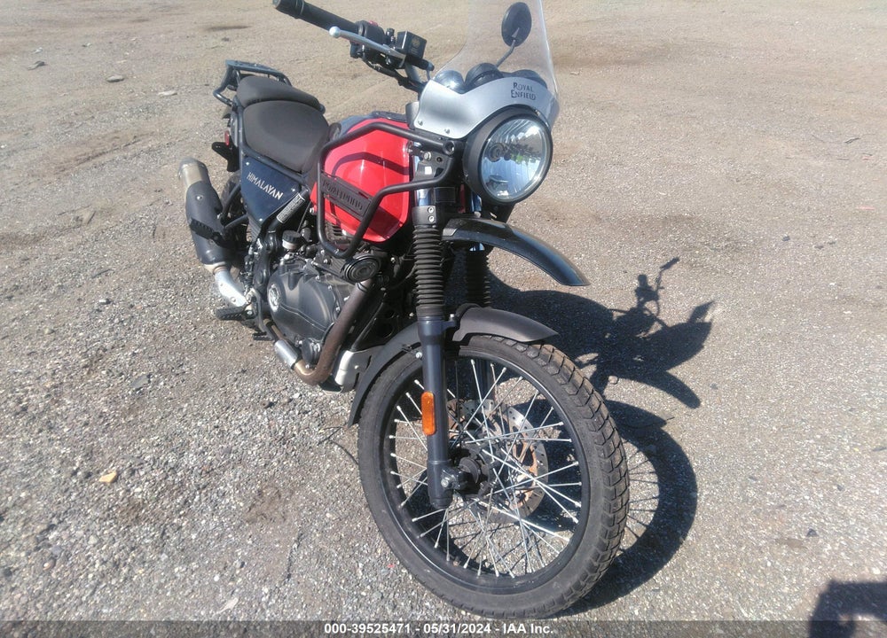 2022 ROYAL ENFIELD MOTORS HIMALAYAN VIN: ME3FSM249NK401661